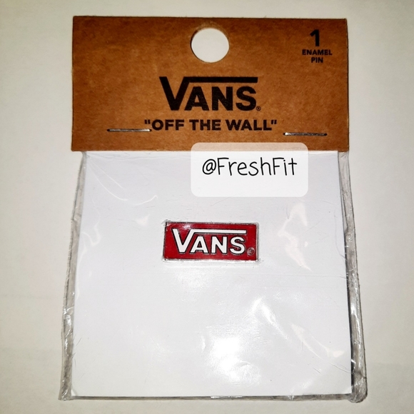 🆕 Vans Drop V Metal Enamel Pin NWT - Picture 3 of 7